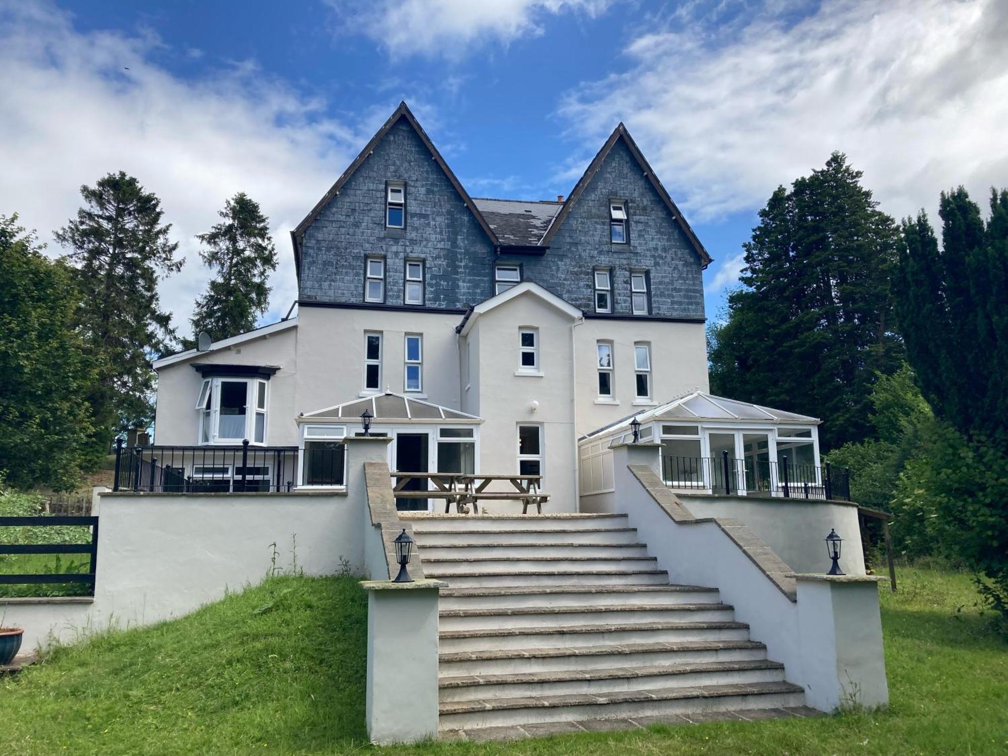 Serenity House Wales Llangammarch Wells Luaran gambar